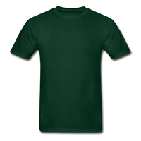 Hanes Adult Tagless T-Shirt - forest green