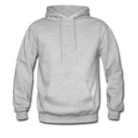 Men's Hoodie - heather gray