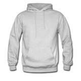 Men's Hoodie - ash 