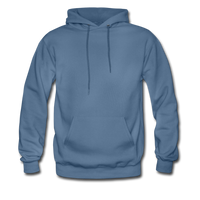 Men's Hoodie - denim blue