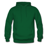 Men's Hoodie - forest green