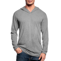 Unisex Tri-Blend Hoodie Shirt - heather gray