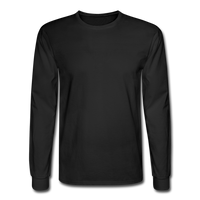 Men's Long Sleeve T-Shirt - black
