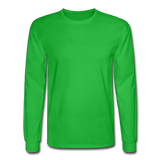 Men's Long Sleeve T-Shirt - bright green