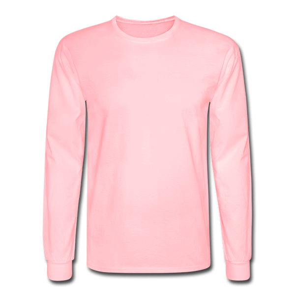 Men's Long Sleeve T-Shirt - pink