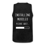 Men’s Premium Tank - charcoal gray