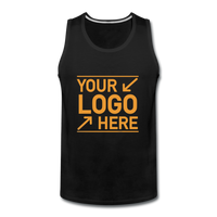 Men’s Premium Tank - black