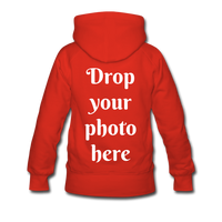 Women’s Premium Hoodie - red