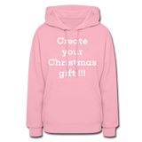 Women's Hoodie - classic pink