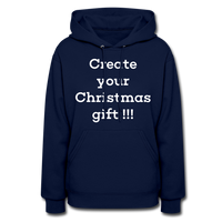 Women's Hoodie - navy